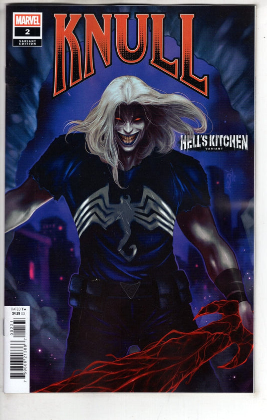 Marvel NEW THIS WEEK KNULL #2 ARIO ANINDITO HELL'S KITCHEN VARIANT (VF/NM)