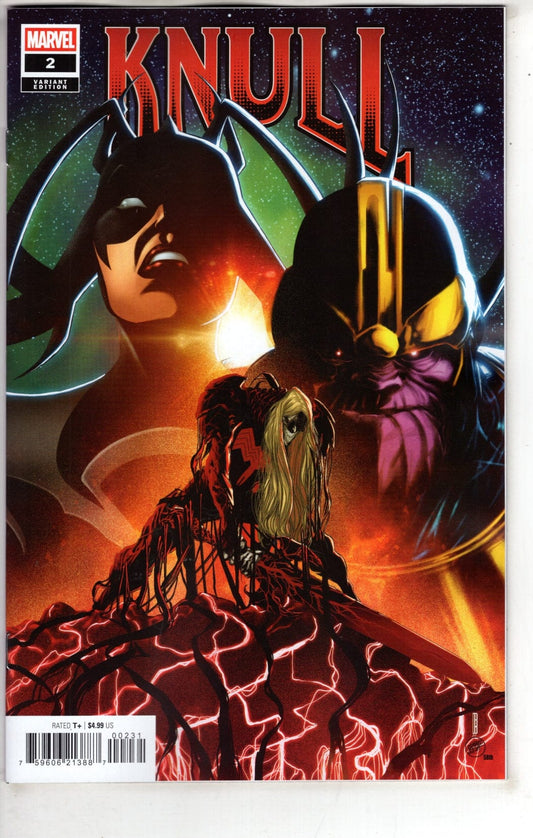 Marvel NEW THIS WEEK KNULL #2 DAVID BALDEON VARIANT (VF/NM)