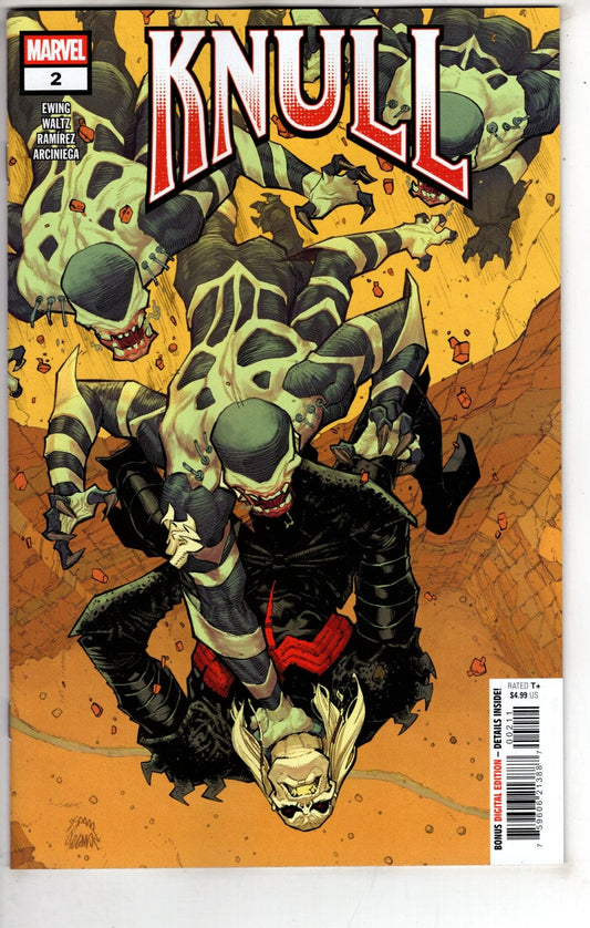 Marvel NEW THIS WEEK KNULL #2 (VF/NM)