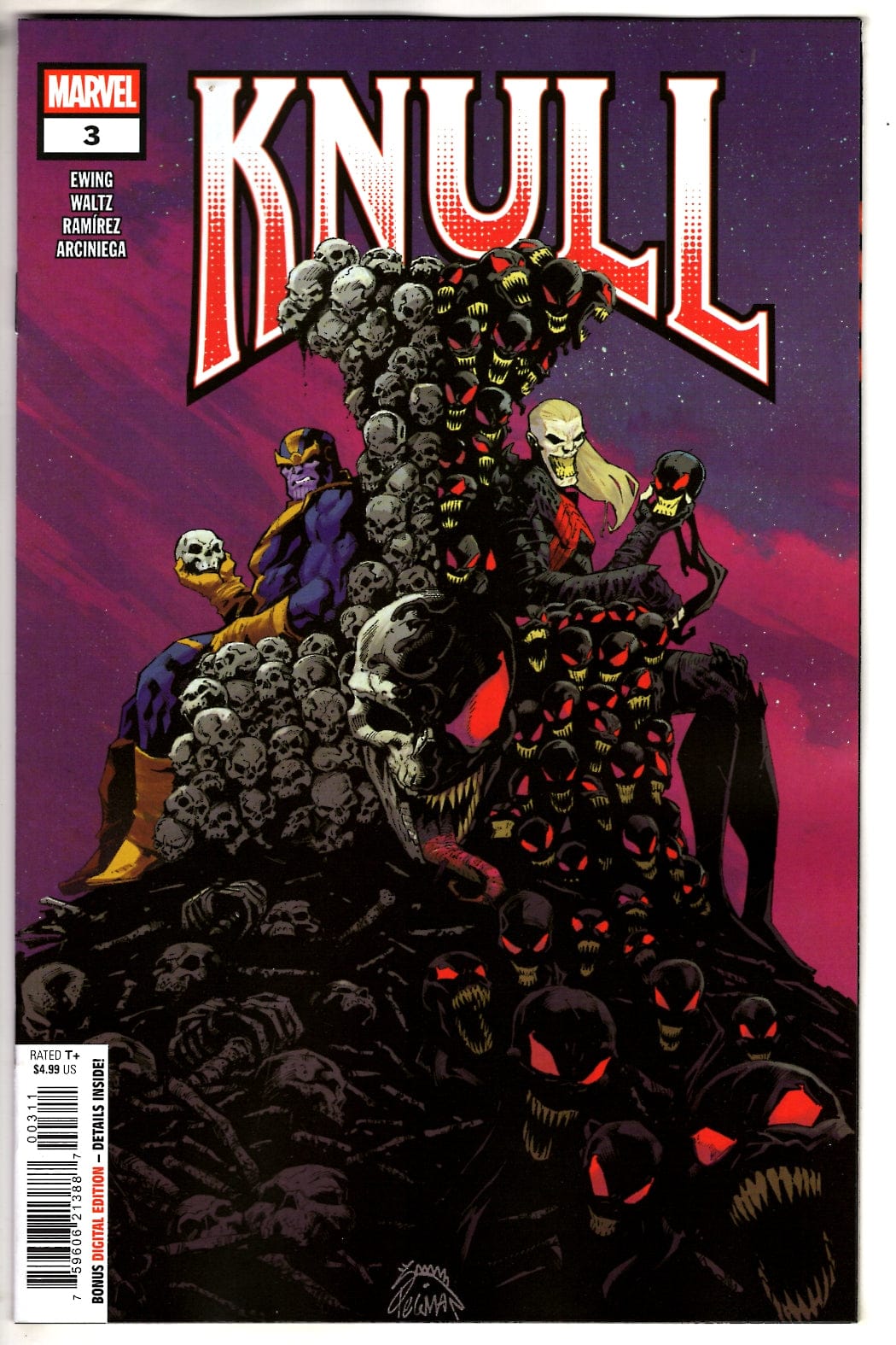 Marvel NEW THIS WEEK KNULL #3 (VF/NM)