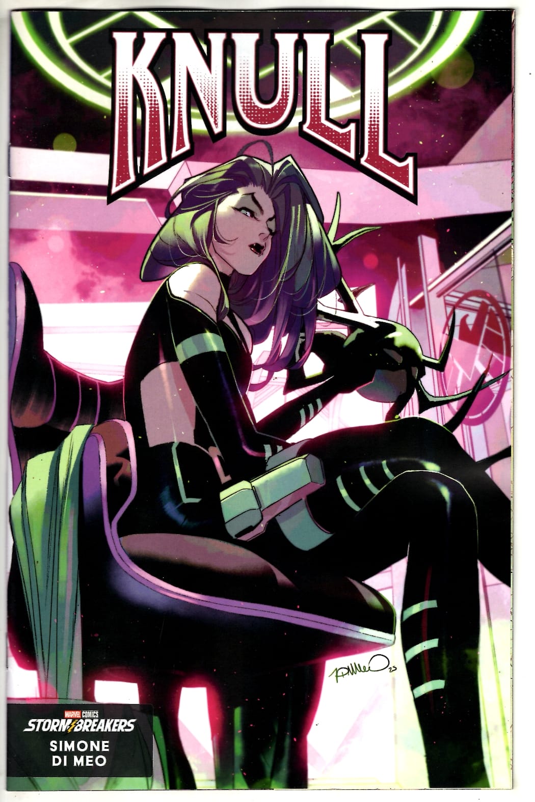 Marvel NEW THIS WEEK KNULL #4 SIMONE DI MEO AGENTS OF S.H.I.E.L.D. VARIANT (VF/NM)