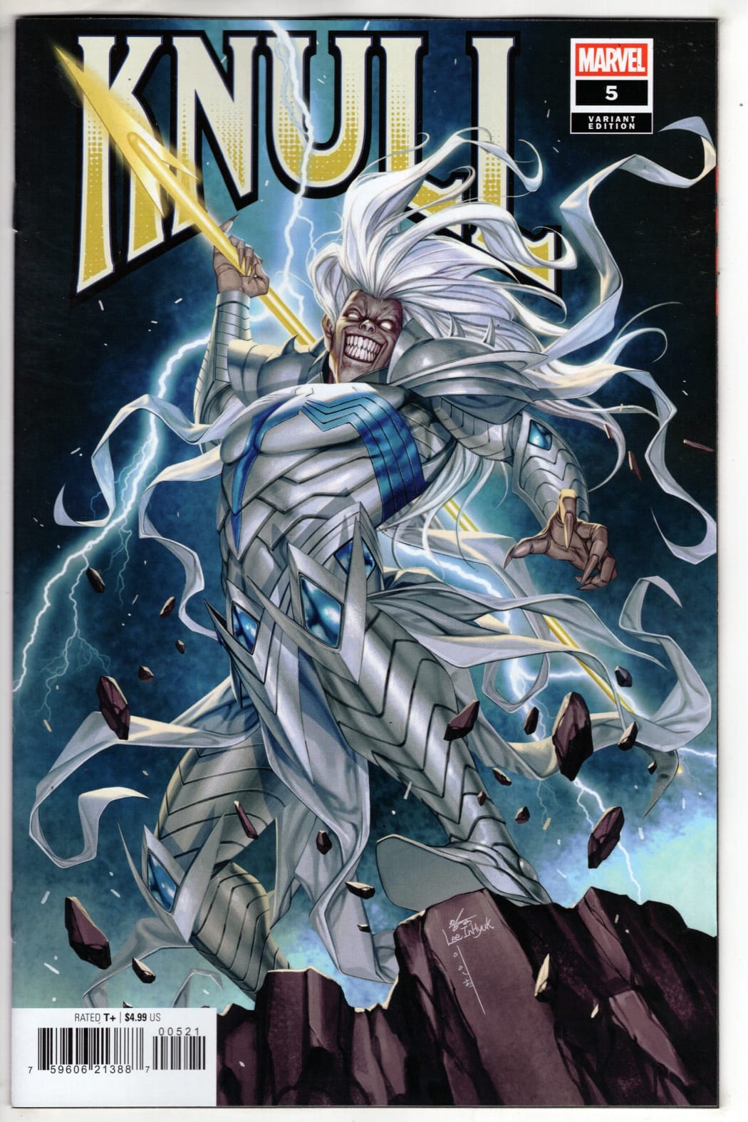 Marvel NEW THIS WEEK KNULL #5  VARIANT (VF/NM)