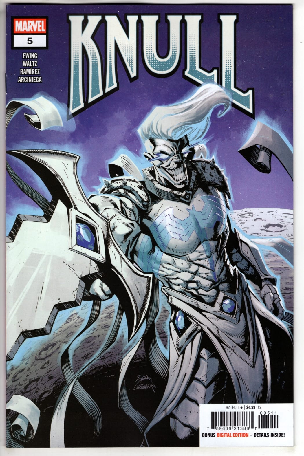 Marvel NEW THIS WEEK KNULL #5 (VF/NM)