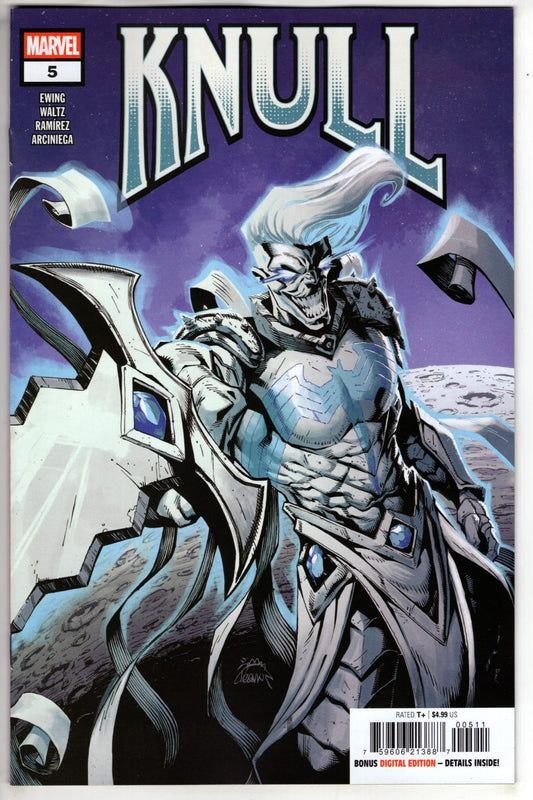 Marvel NEW THIS WEEK KNULL #5 (VF/NM)