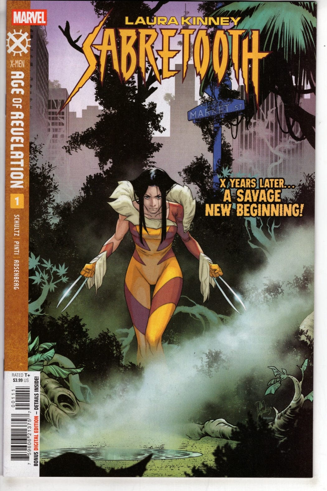 Marvel NEW THIS WEEK LAURA KINNEY: SABRETOOTH #1 [AOR]