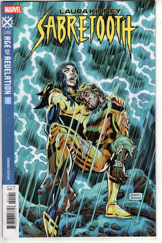 Marvel NEW THIS WEEK LAURA KINNEY: SABRETOOTH #1 DAN JURGENS REVELATION VARIANT [AOR]