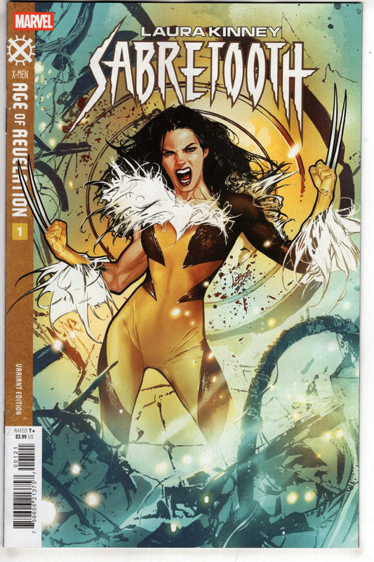 Marvel NEW THIS WEEK LAURA KINNEY: SABRETOOTH #1 PABLO VILLALOBOS VARIANT [AOR]