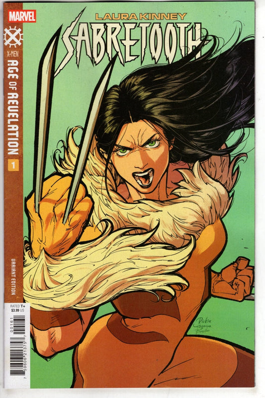 Marvel NEW THIS WEEK LAURA KINNEY: SABRETOOTH #1 RICKIE YAGAWA LAURA KINNEY VARIANT [AOR]
