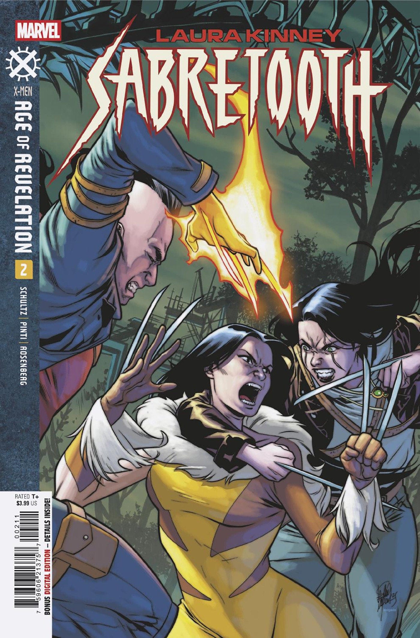Marvel NEW THIS WEEK LAURA KINNEY: SABRETOOTH #2 [AOR]