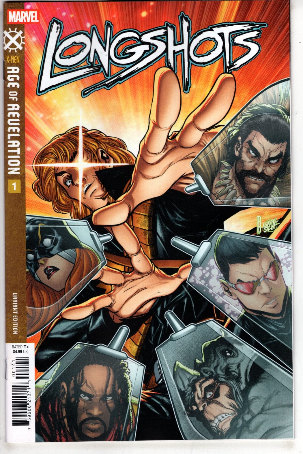 Marvel NEW THIS WEEK LONGSHOTS #1 DAVID BALDEON VARIANT [AOR]