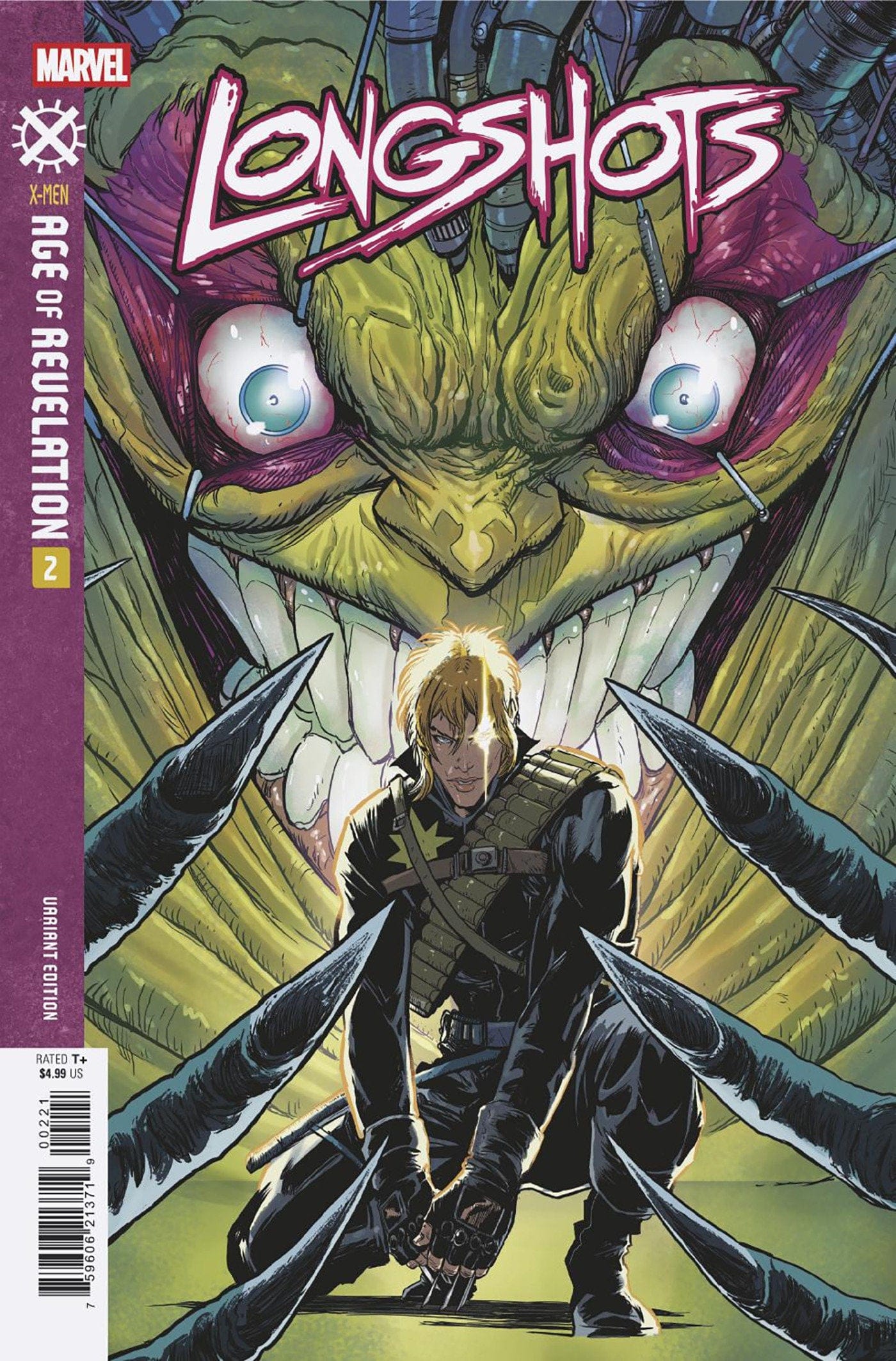 Marvel NEW THIS WEEK LONGSHOTS #2 ADAM POLLINA VARIANT [AOR]
