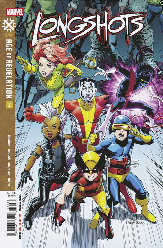 Marvel NEW THIS WEEK LONGSHOTS #2 [AOR]