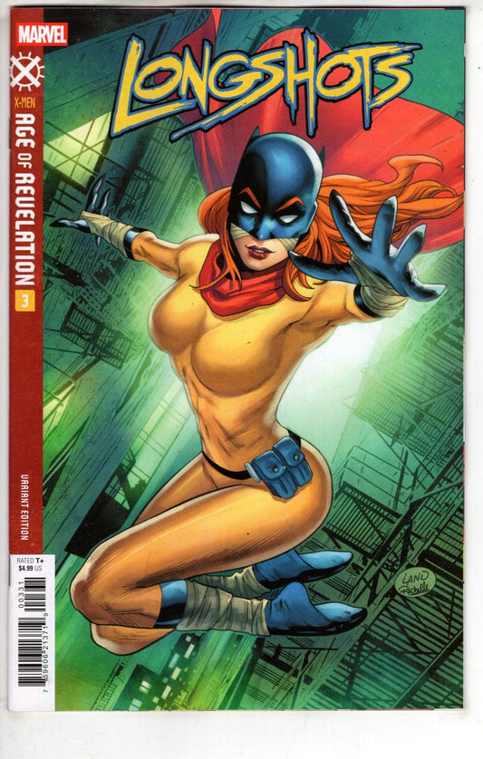 Marvel NEW THIS WEEK LONGSHOTS #3 GREG LAND VARIANT [AOR]