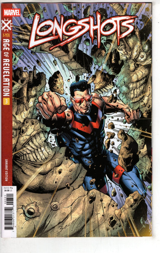 Marvel NEW THIS WEEK LONGSHOTS #3 MARK BAGLEY VARIANT [AOR]