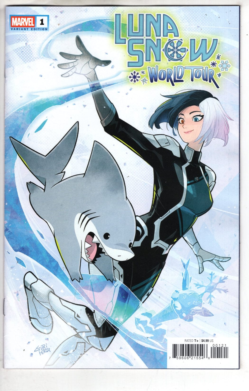Marvel NEW THIS WEEK LUNA SNOW: WORLD TOUR #1 GURIHIRU VARIANT (VF/NM)