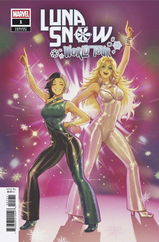 Marvel NEW THIS WEEK LUNA SNOW: WORLD TOUR #1 LEIRIX VARIANT (VF/NM)