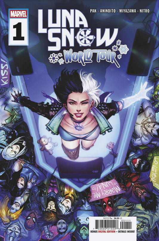 Marvel NEW THIS WEEK LUNA SNOW: WORLD TOUR #1 (VF/NM)