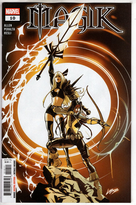 Marvel NEW THIS WEEK MAGIK #10