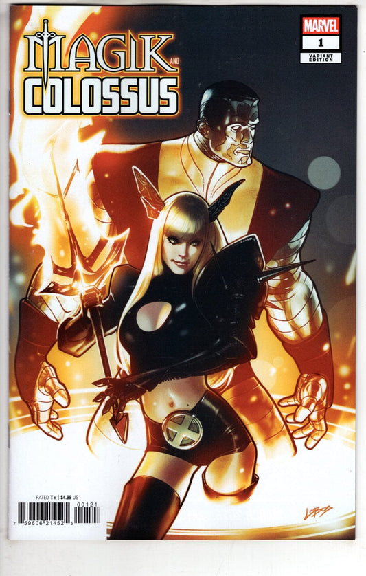 Marvel NEW THIS WEEK MAGIK & COLOSSUS #1 PABLO VILLALOBOS VARIANT (VF/NM)
