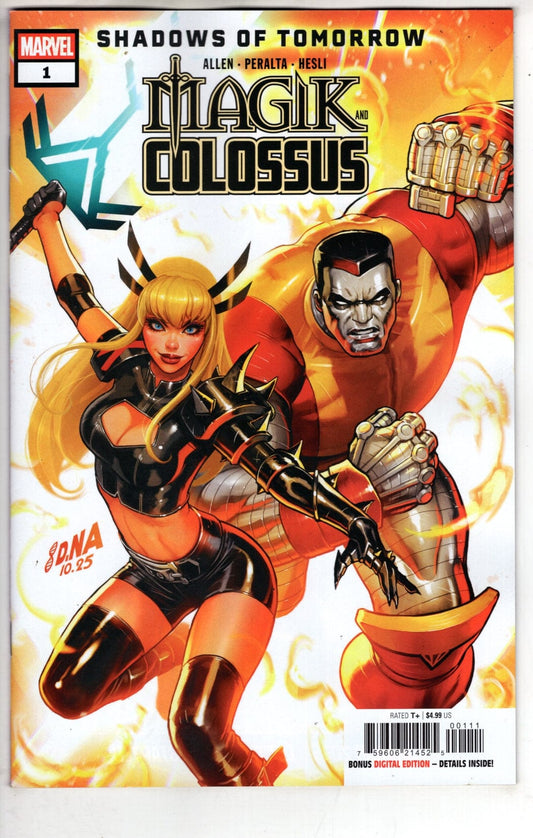 Marvel NEW THIS WEEK MAGIK & COLOSSUS #1 (VF/NM)