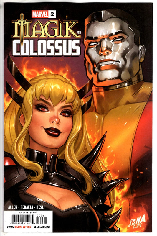 Marvel NEW THIS WEEK MAGIK & COLOSSUS #2 (VF/NM)