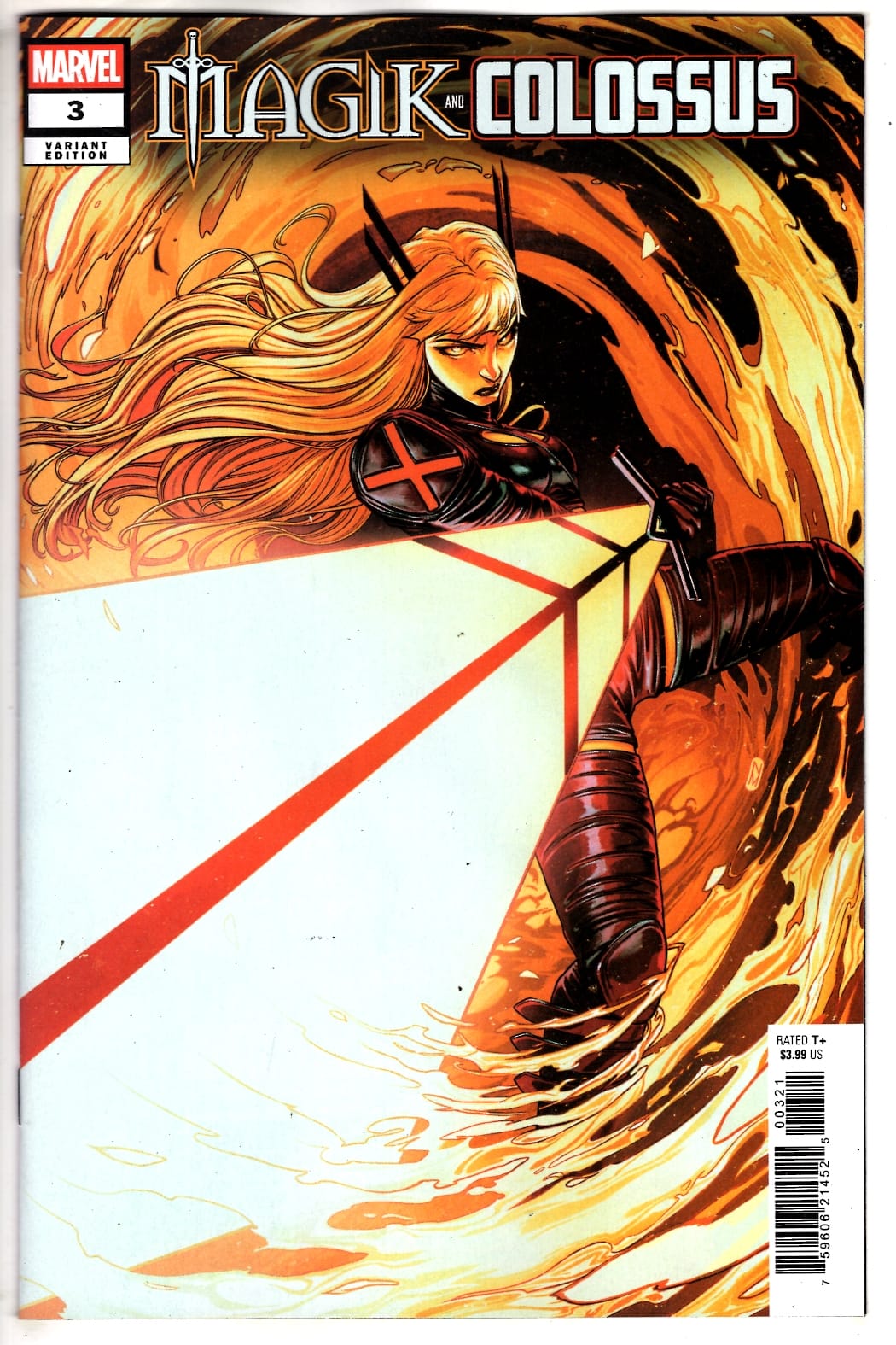 Marvel NEW THIS WEEK MAGIK & COLOSSUS #3 NIMIT MALAVIA VARIANT (VF/NM)
