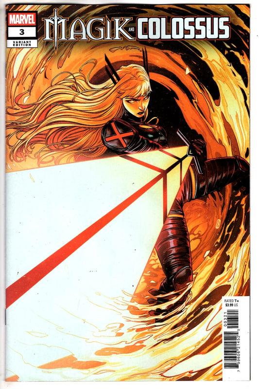 Marvel NEW THIS WEEK MAGIK & COLOSSUS #3 NIMIT MALAVIA VARIANT (VF/NM)