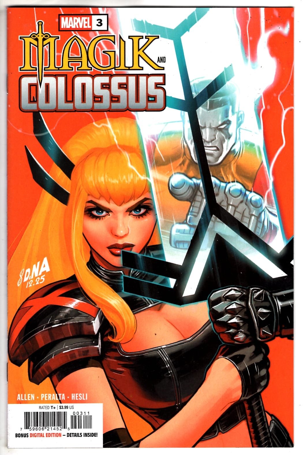 Marvel NEW THIS WEEK MAGIK & COLOSSUS #3 (VF/NM)