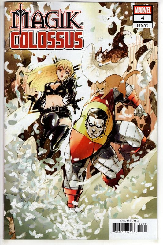 Marvel NEW THIS WEEK MAGIK & COLOSSUS #4  ARTIST VARIANT (VF/NM)