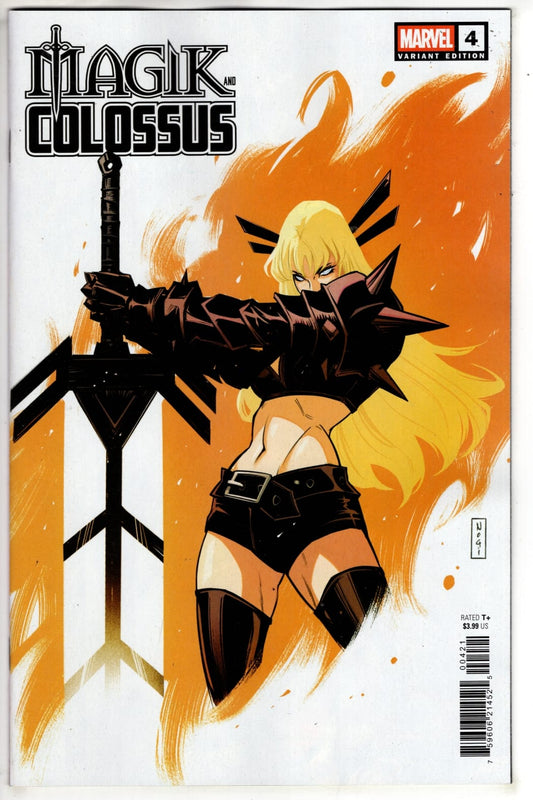 Marvel NEW THIS WEEK MAGIK & COLOSSUS #4 NOGI SAN VARIANT (VF/NM)