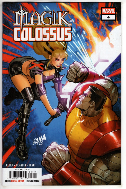 Marvel NEW THIS WEEK MAGIK & COLOSSUS #4 (VF/NM)