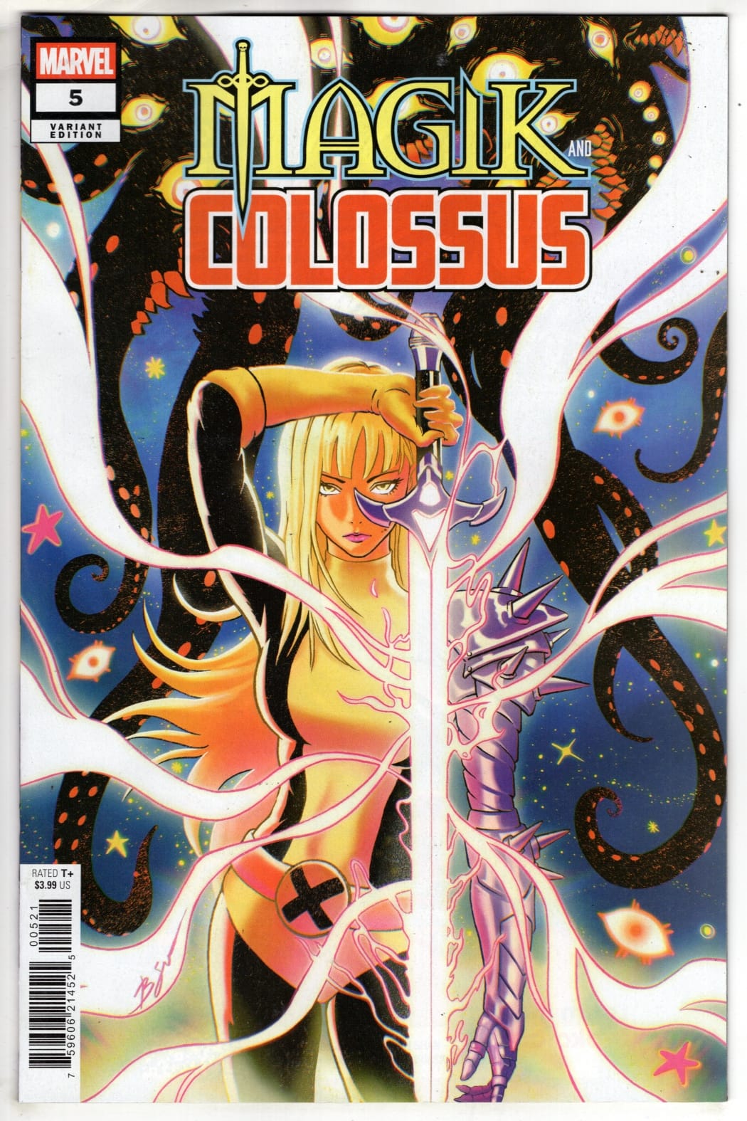 Marvel NEW THIS WEEK MAGIK & COLOSSUS #5 BENJAMIN SU VARIANT (VF/NM)