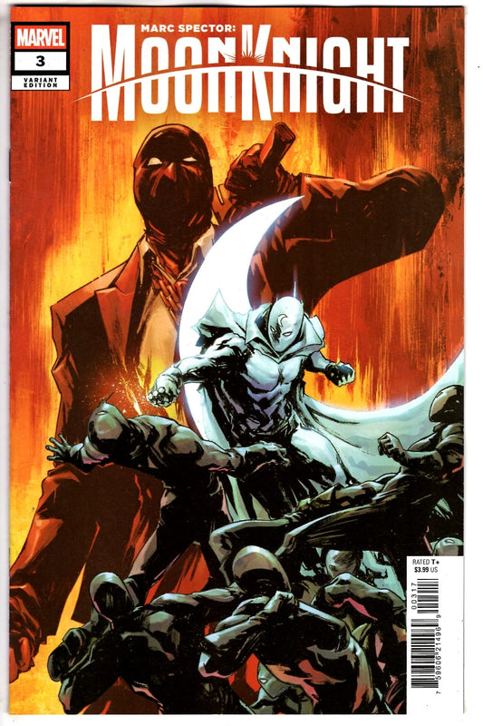 Marvel NEW THIS WEEK MARC SPECTOR: MOON KNIGHT #3 PAOLO VILLANELLI VARIANT (VF/NM)