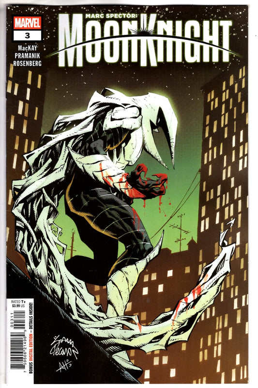 Marvel NEW THIS WEEK MARC SPECTOR: MOON KNIGHT #3 (VF/NM)