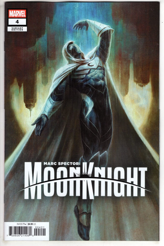 Marvel NEW THIS WEEK MARC SPECTOR: MOON KNIGHT #4 DAVE RAPOZA VARIANT (VF/NM)