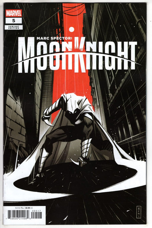 Marvel NEW THIS WEEK MARC SPECTOR: MOON KNIGHT #5 NOGI SAN VARIANT (VF/NM)