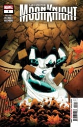 Marvel NEW THIS WEEK MARC SPECTOR: MOON KNIGHT #5 (VF/NM)