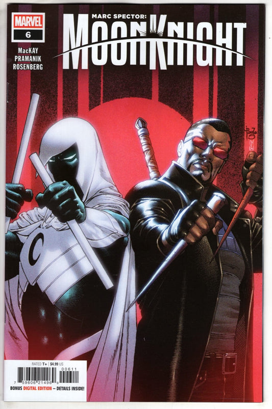 Marvel NEW THIS WEEK MARC SPECTOR: MOON KNIGHT #6 (VF/NM)