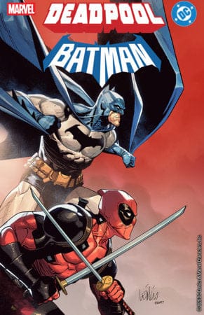Marvel NEW THIS WEEK MARVEL/DC: DEADPOOL/BATMAN #1 LEINIL YU 4TH PRINTING VARIANT (VF/NM)