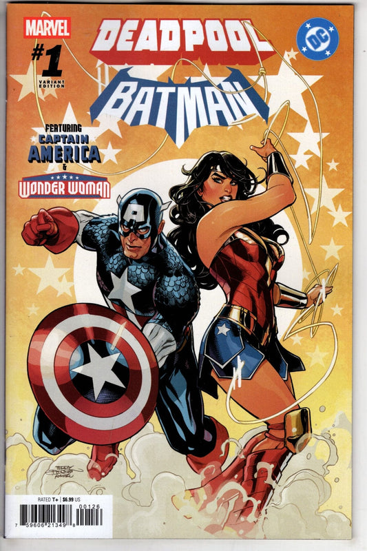 Marvel NEW THIS WEEK MARVEL/DC: DEADPOOL/BATMAN #1 TERRY DODSON VARIANT
