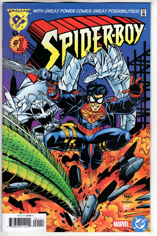 Marvel NEW THIS WEEK MARVEL/DC: SPIDER-BOY #1 FACSIMILE EDITION