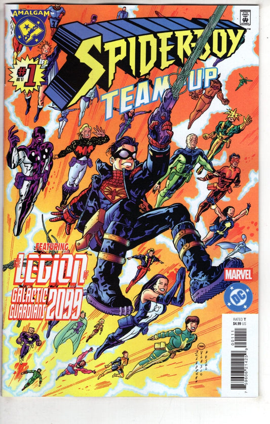 Marvel NEW THIS WEEK MARVEL/DC: SPIDER-BOY TEAM-UP #1 FACSIMILE EDITION (VF/NM)