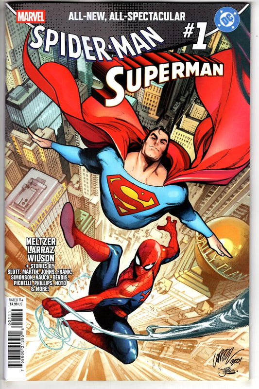 Marvel NEW THIS WEEK MARVEL/DC: SPIDER-MAN/SUPERMAN #1 CVR A  (VF/NM)