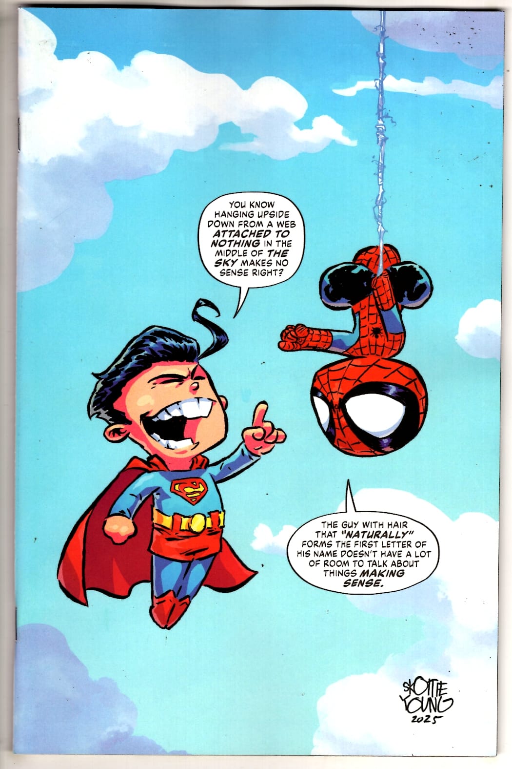 Marvel NEW THIS WEEK MARVEL/DC: SPIDER-MAN/SUPERMAN #1 CVR G SKOTTIE YOUNG VARIANT (VF/NM)