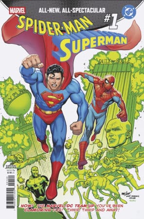 Marvel NEW THIS WEEK MARVEL/DC: SPIDER-MAN/SUPERMAN #1 CVR J  DAVID MARQUEZ HOMAGE VARIANT (VF/NM)