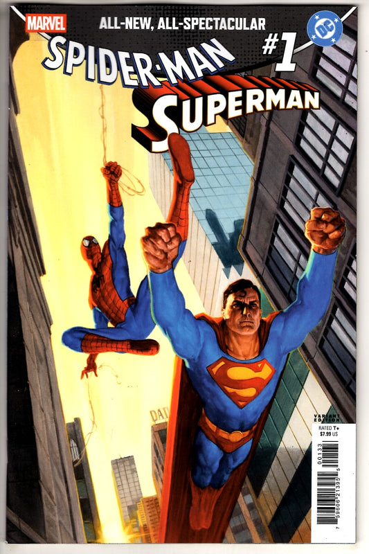 Marvel NEW THIS WEEK MARVEL/DC: SPIDER-MAN/SUPERMAN #1 CVR U (VF/NM)