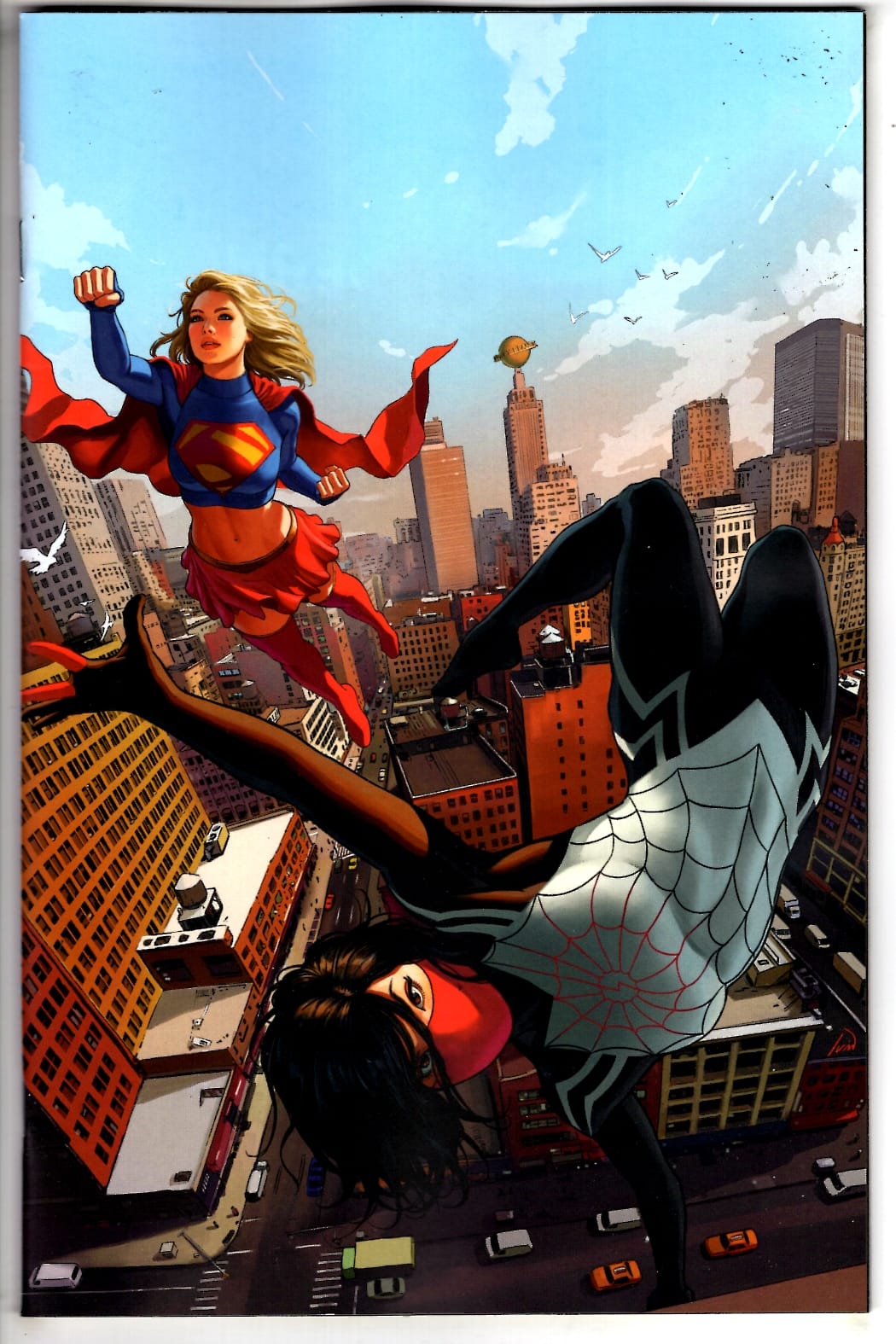 Marvel NEW THIS WEEK MARVEL/DC: SPIDER-MAN/SUPERMAN #1 CVR Y VARIANT (VF/NM)