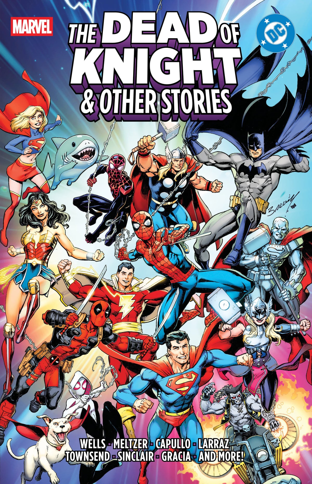 Marvel NEW THIS WEEK Marvel/DC: The Dead Of Knight & Other Stories (VF/NM)