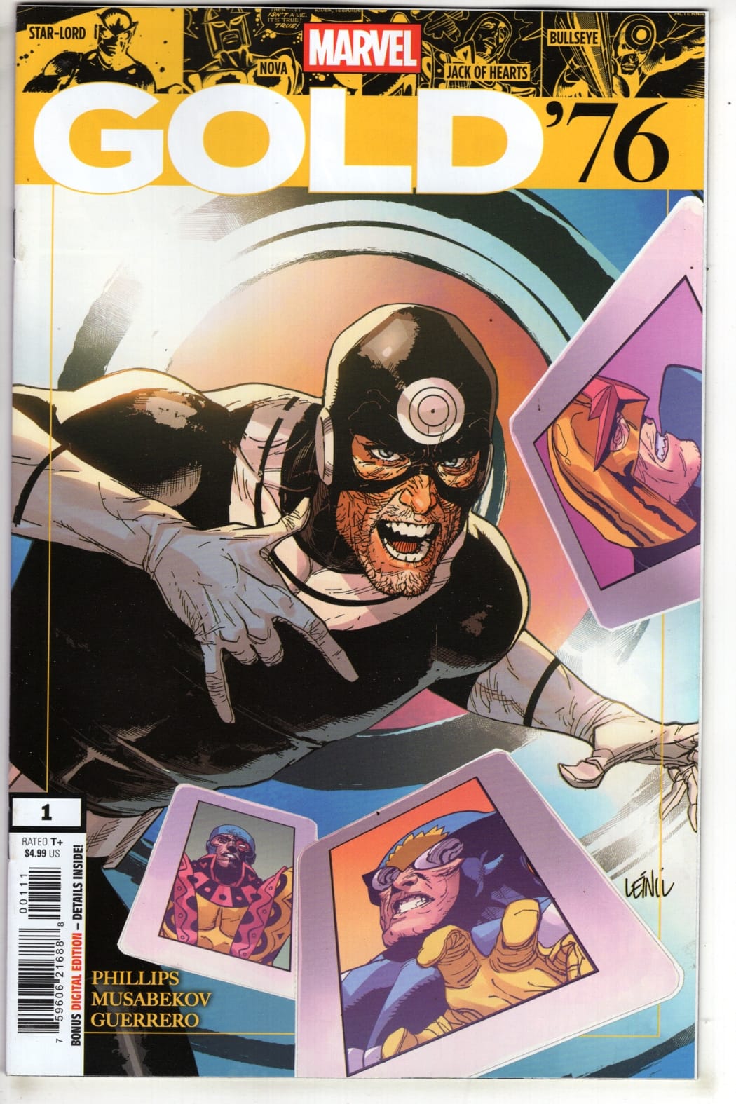 Marvel NEW THIS WEEK MARVEL GOLD '76 #1 (VF/NM)