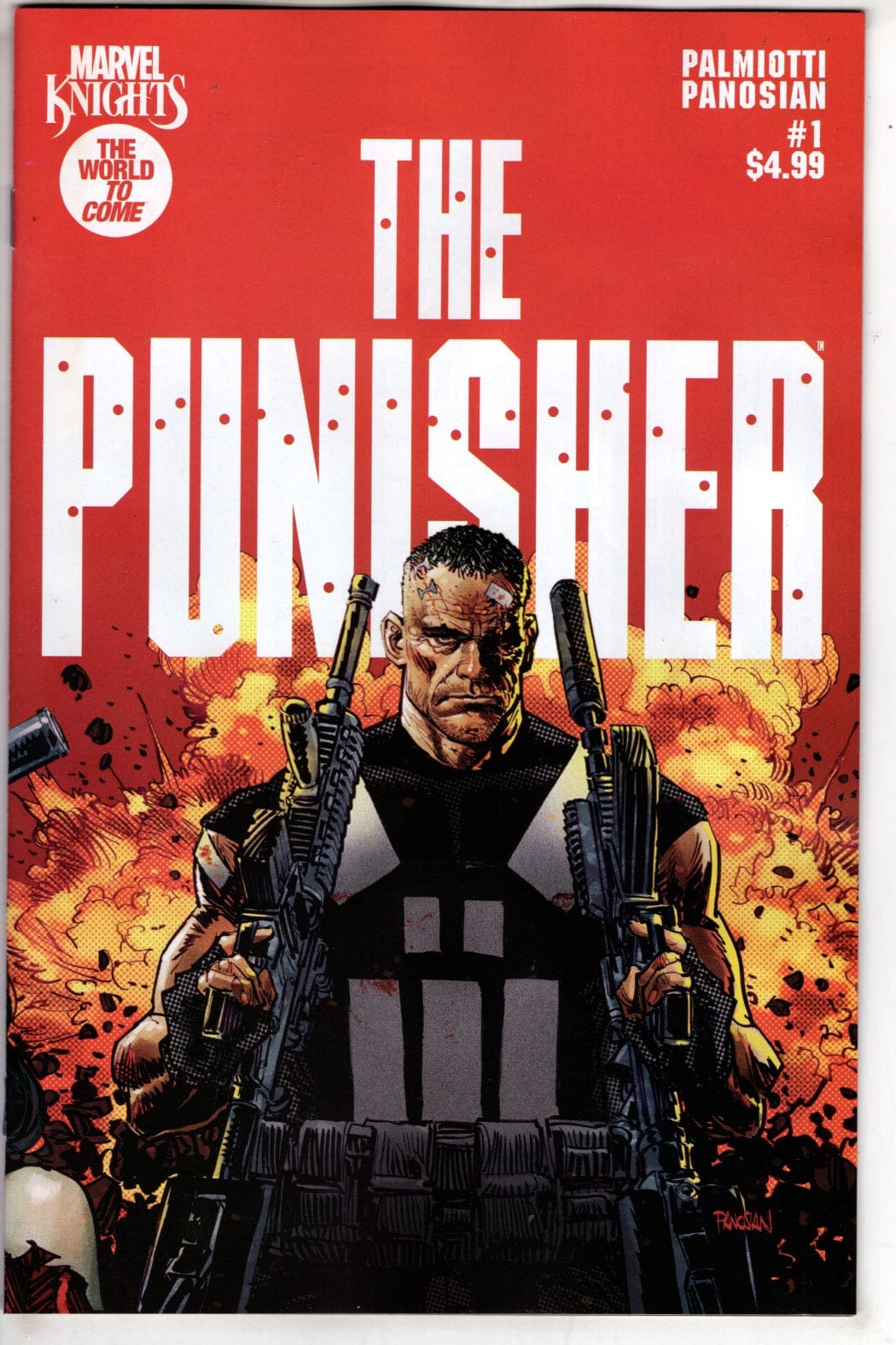 Marvel NEW THIS WEEK MARVEL KNIGHTS: PUNISHER #1